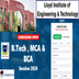 Lloyd Institute of Engineering and Technology Begins Admissions 2026 for B.Tech, BCA & MCA Courses; Apply Here